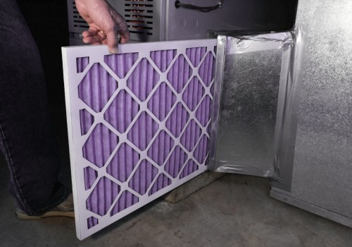 High-Efficiency 20x24x1 HVAC Furnace Air Filters